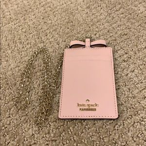 kate spade Accessories - Kate Spade card holder with gold chain kate spade Accessories - Kate Spade card holder with gold chain
